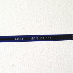 Matsuda glasses frames